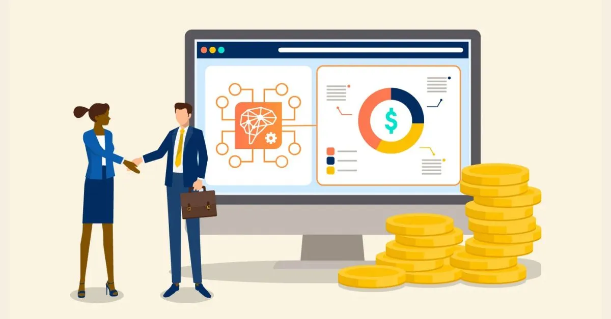 digital banking interface with pricing comparisons for Revolut clone scripts