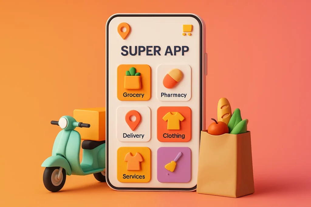 Best Rappi Clone Scripts in 2025 – Super App