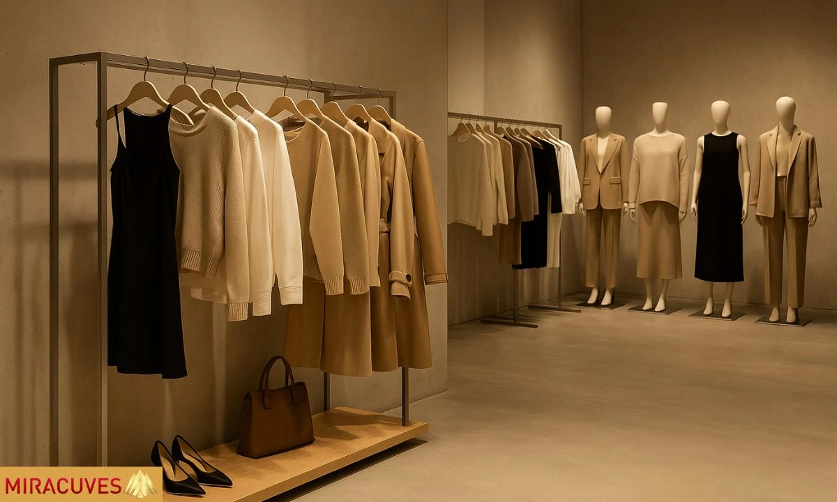 Minimalist fashion store inspired by Zara’s fast fashion layout