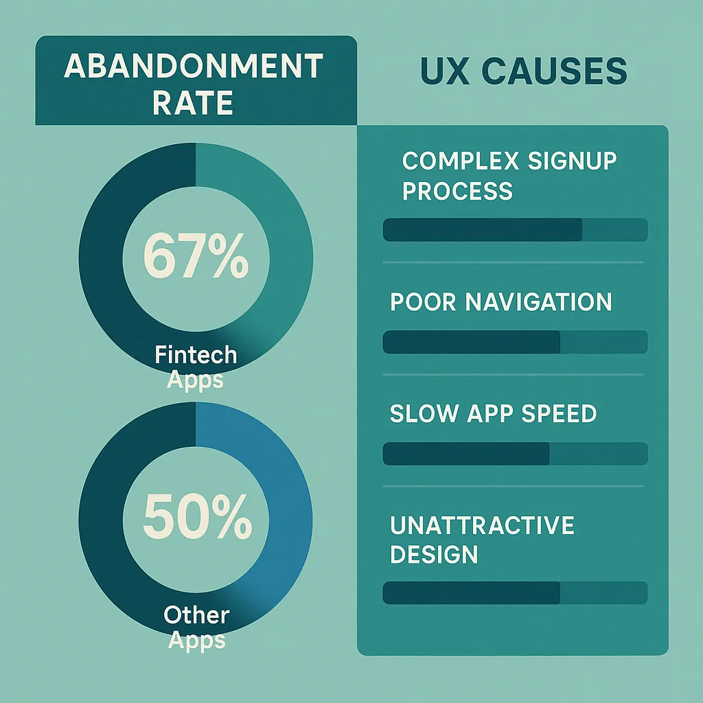 fintech app abandonment statistics 1