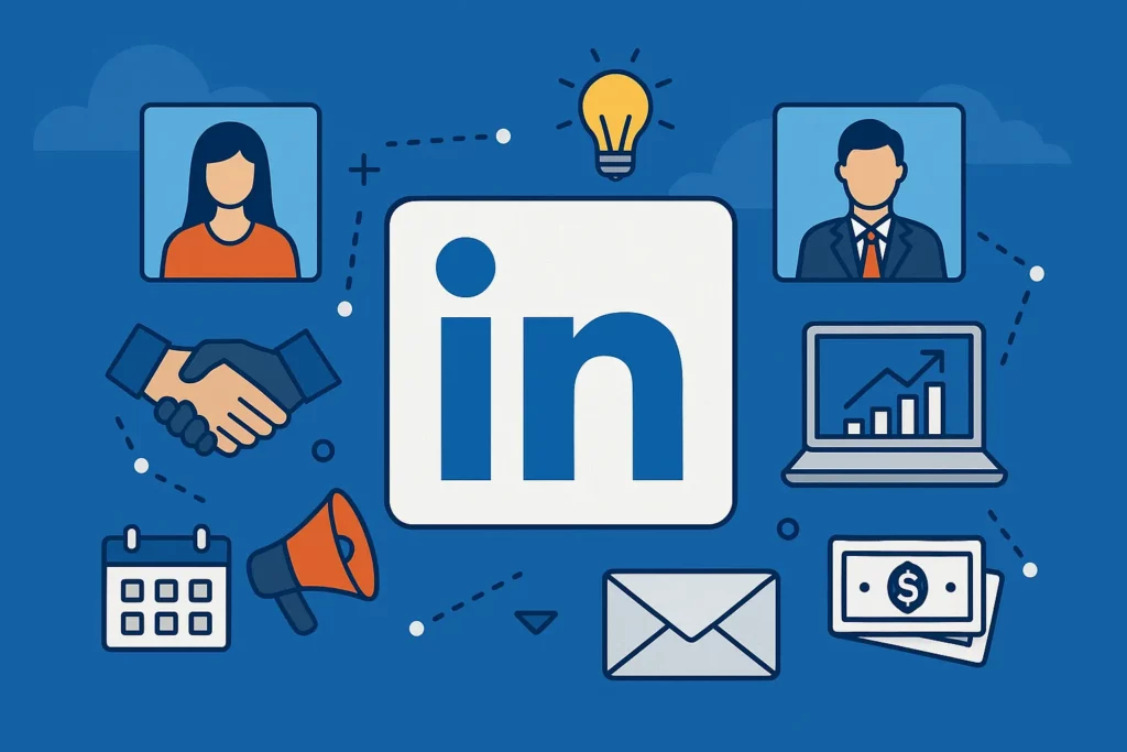linkedin features for entrepreneurs startups