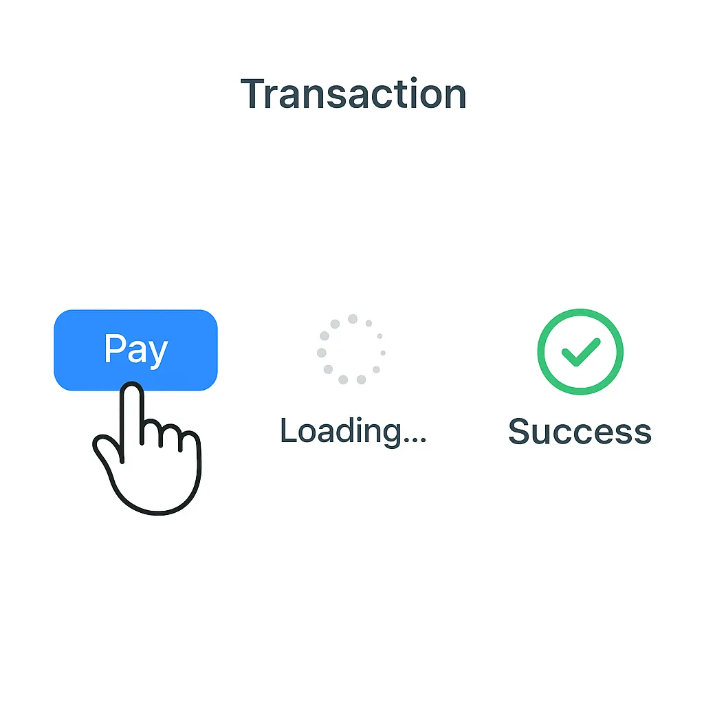micro interactions digital wallet