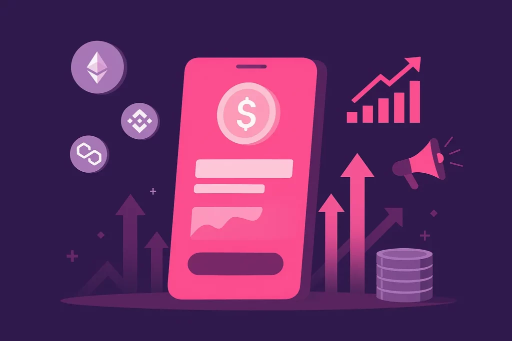 pinksale clone app feature image