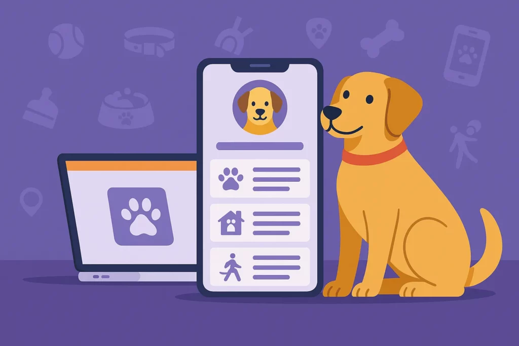 rover app features pet care marketplace