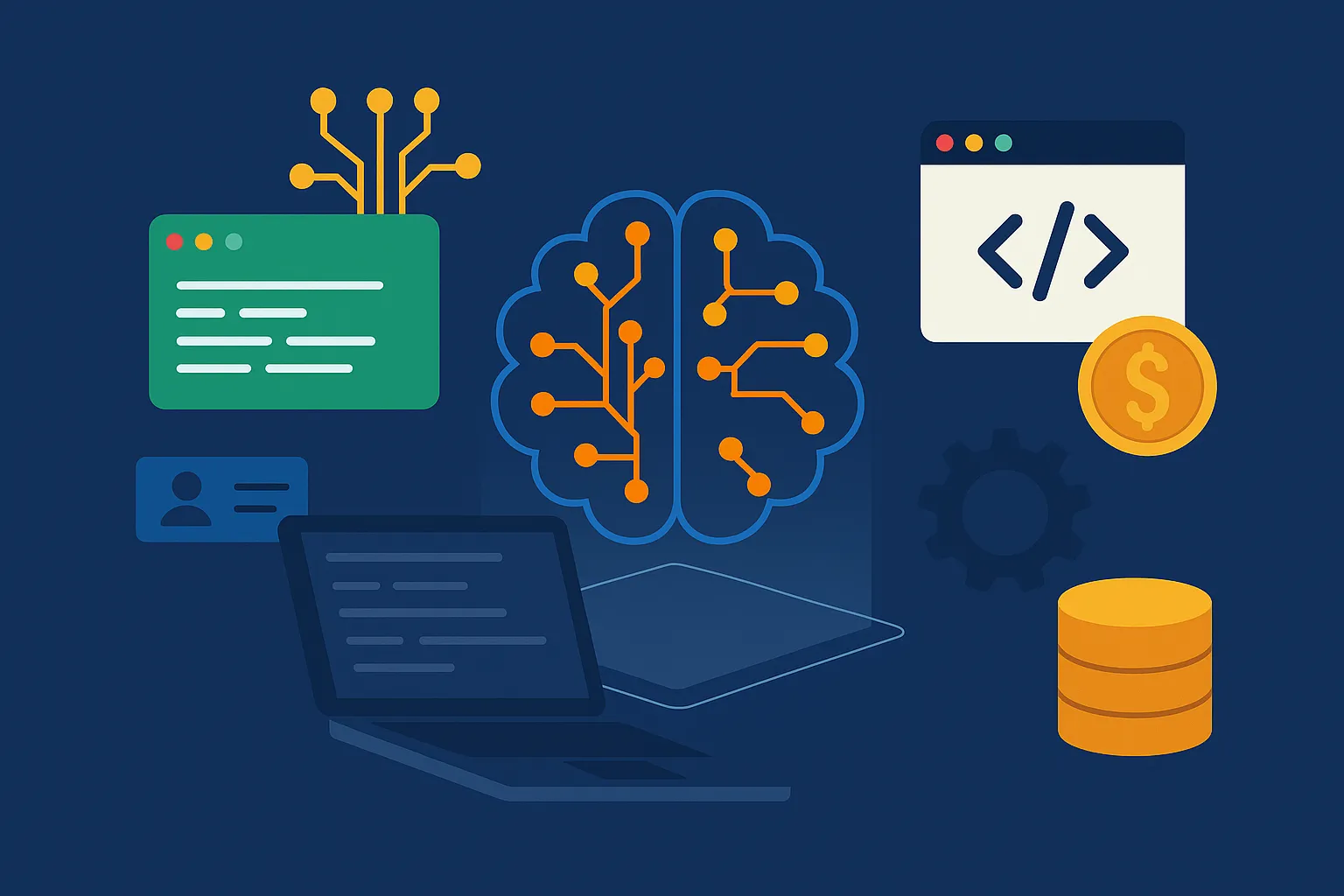 Build a Google Gemini Clone App with AI, Node.js, or PHP