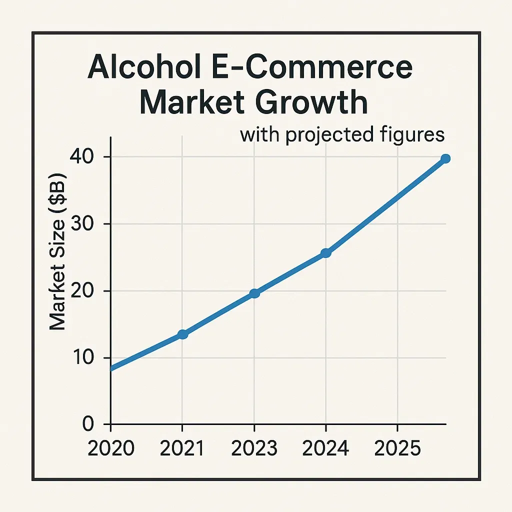 Alcohol Market Growth Chart
