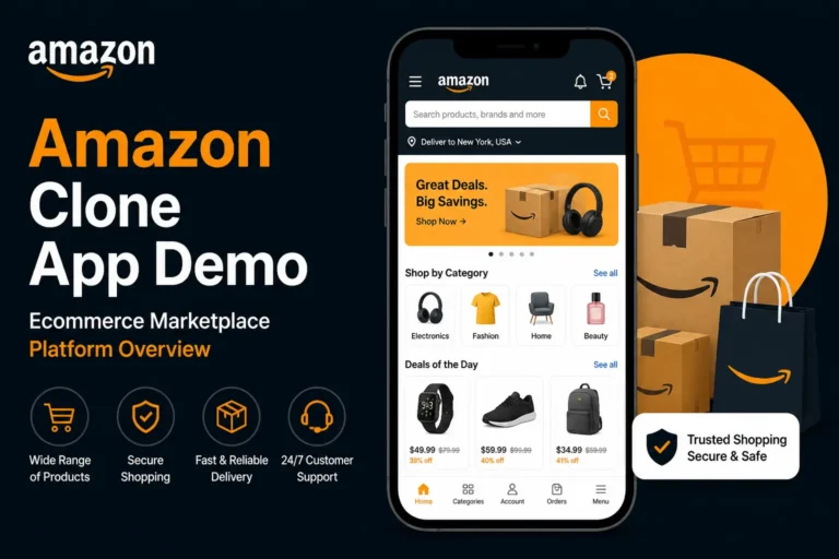 Amazon Clone App Demo