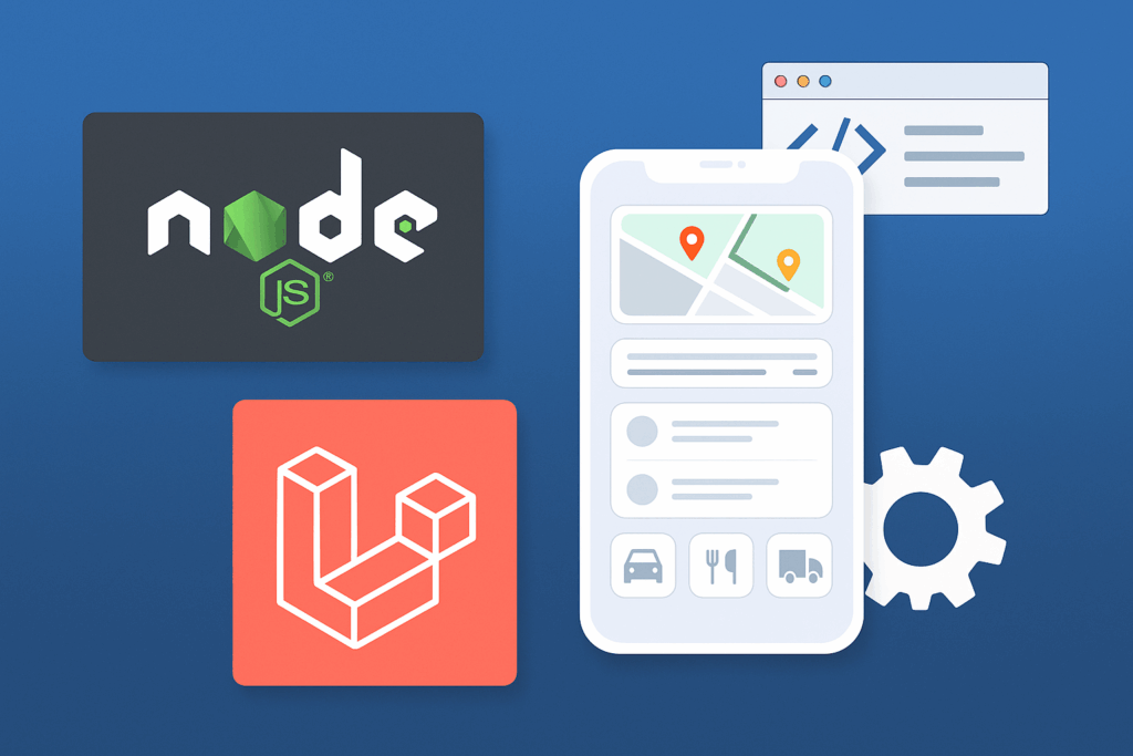 Build an App Like Grab