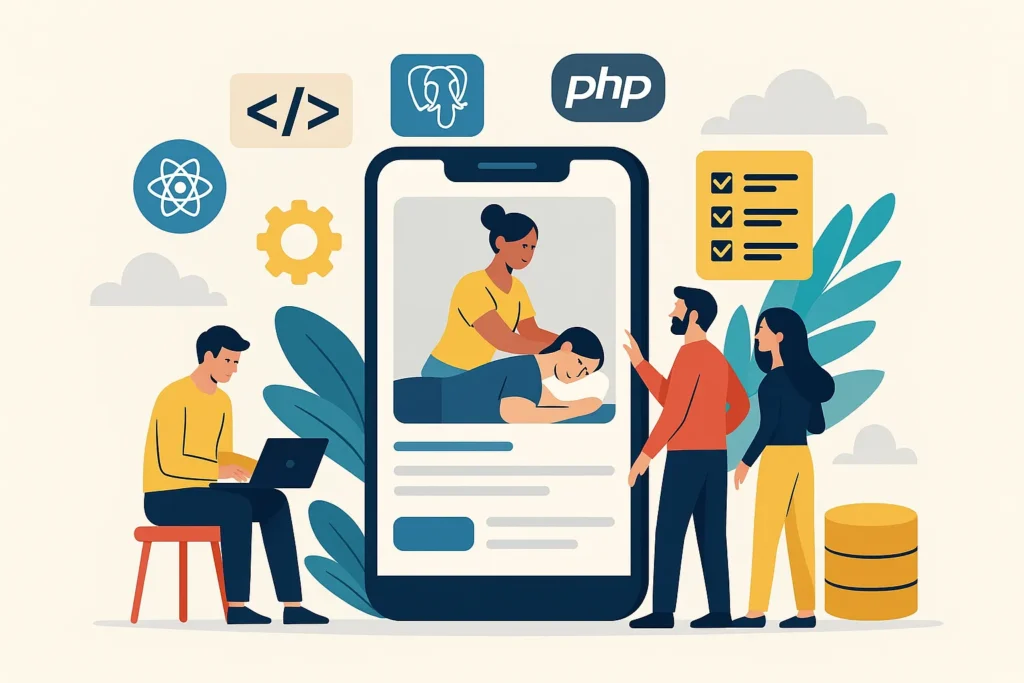 Build an App Like Uber for Massage
