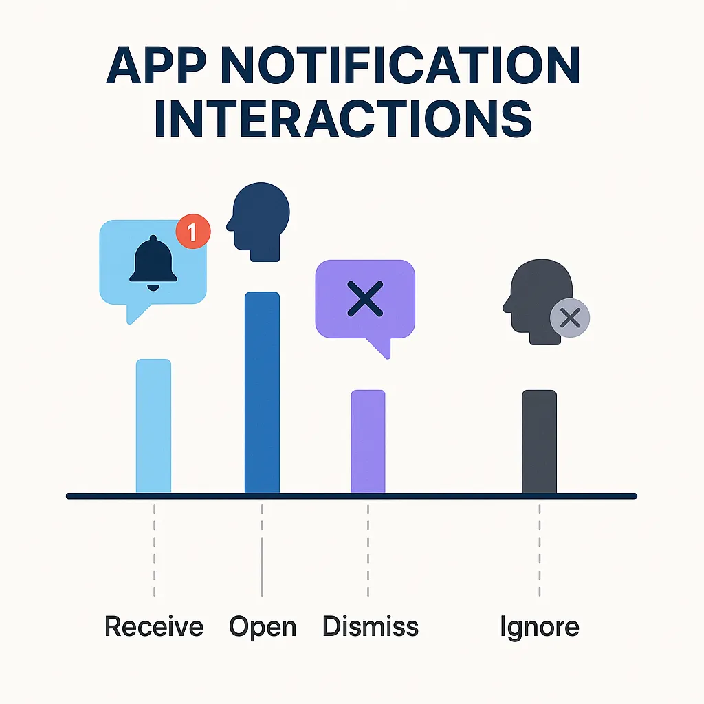App Notifications Timeline