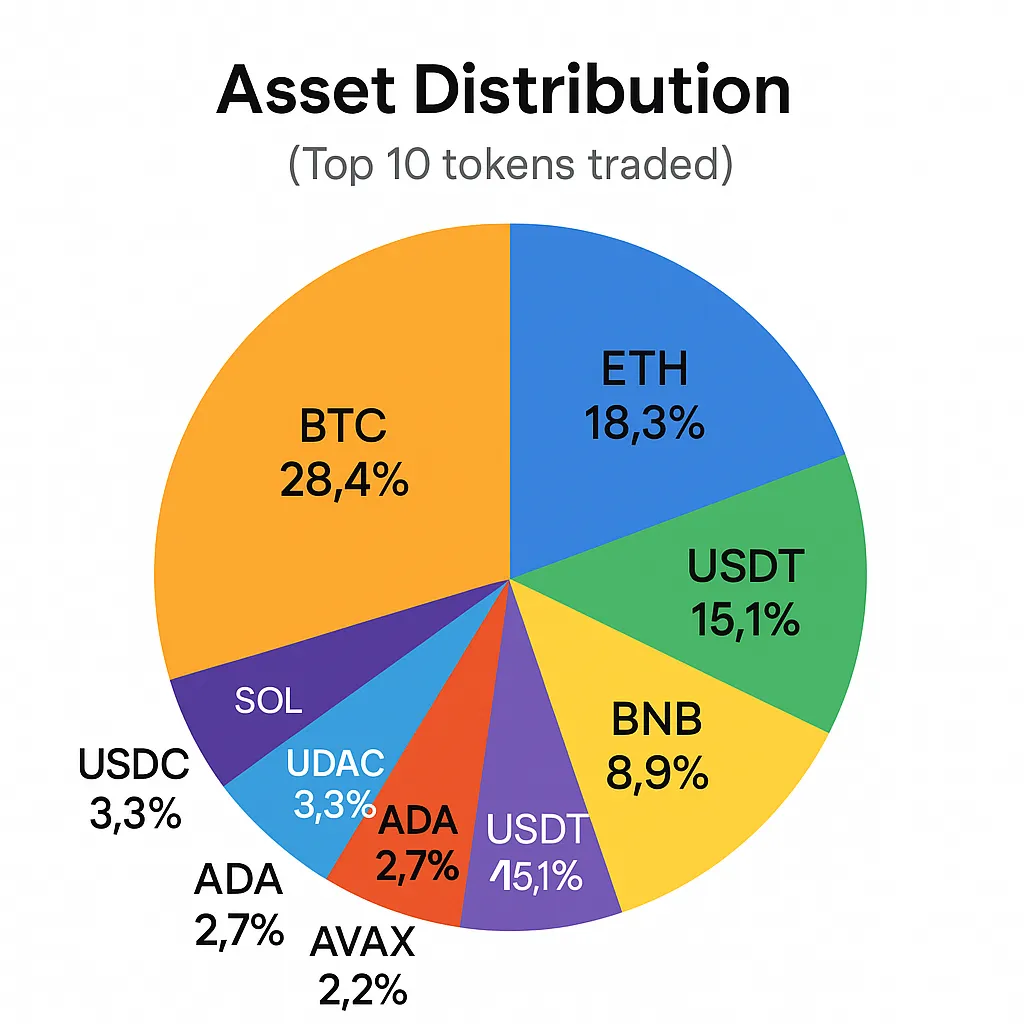 Asset Distribution Chart