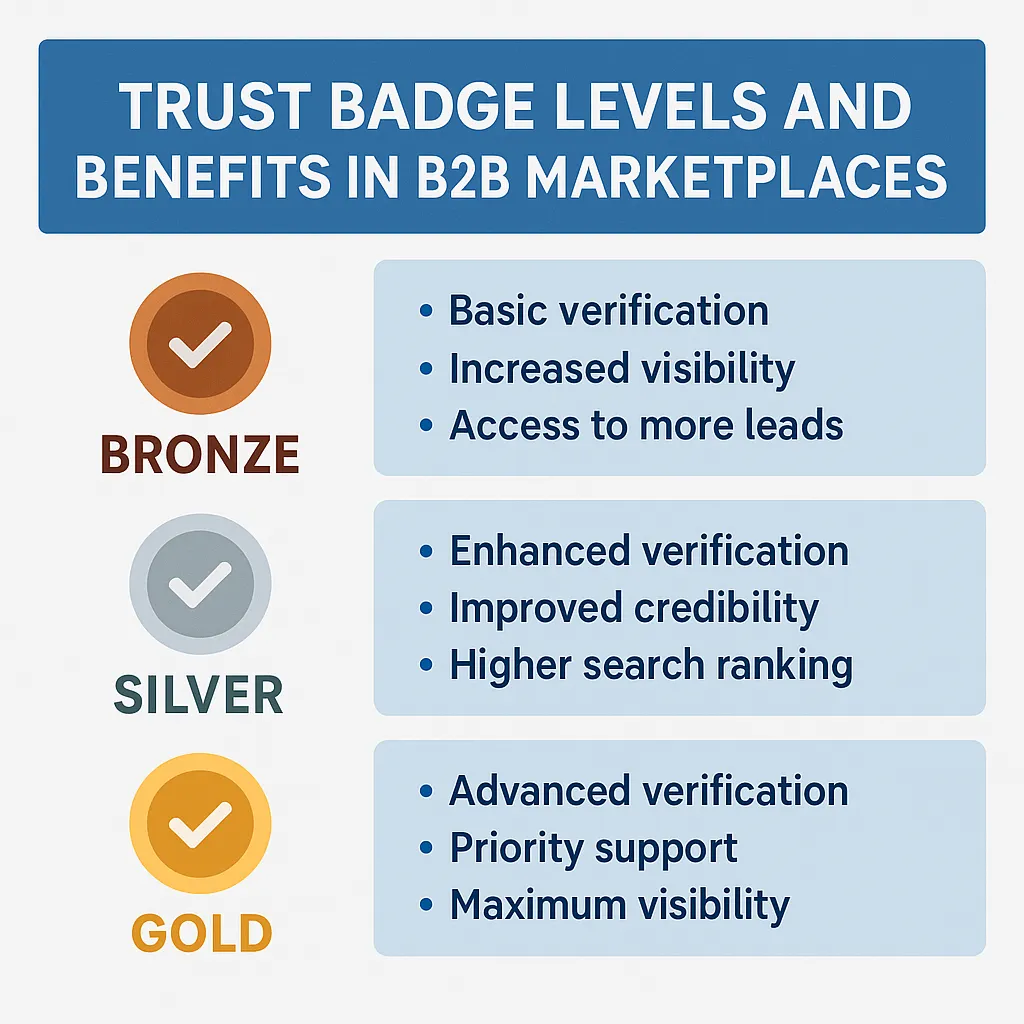 B2B Trust Badge Infographic