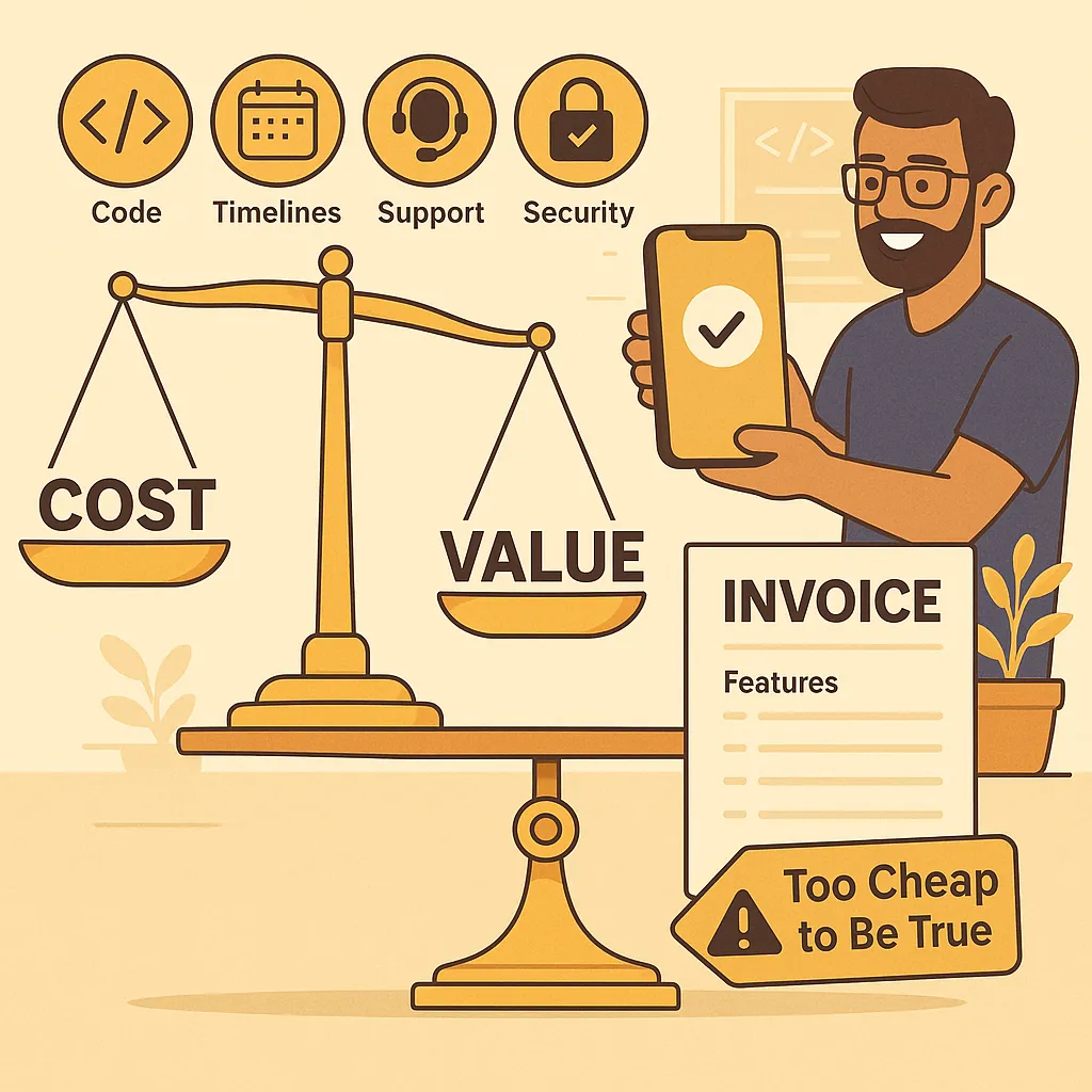 Balanced evaluation of Twitter clone pricing models, weighing development quality, feature inclusion, and long-term value.