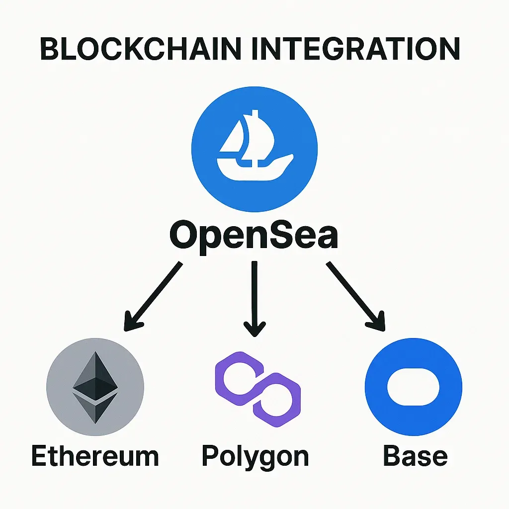 Blockchain Integration Diagram