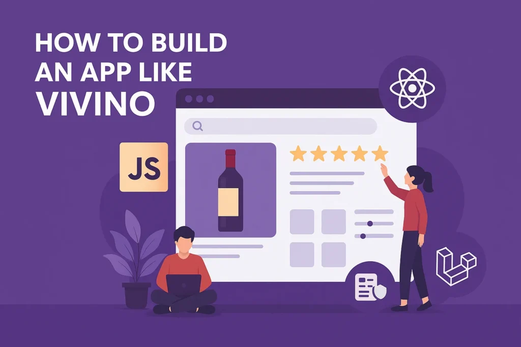 Building an App Like Vivino – JavaScript & PHP Developer Guide