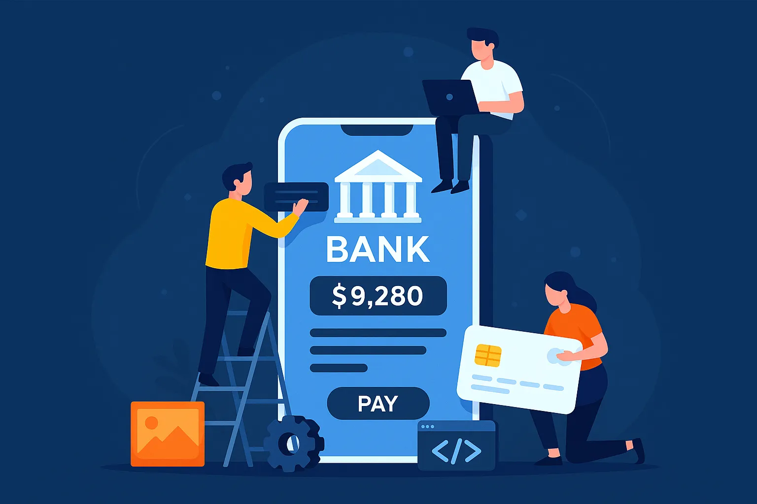 Build an app like Banking Solution