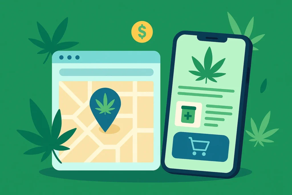 Build an App Like Weedmaps