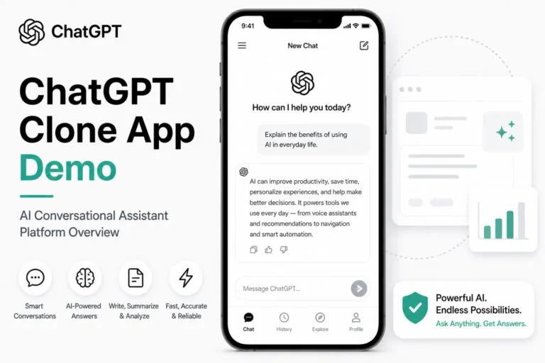 Chatgpt App Clone Video Overview