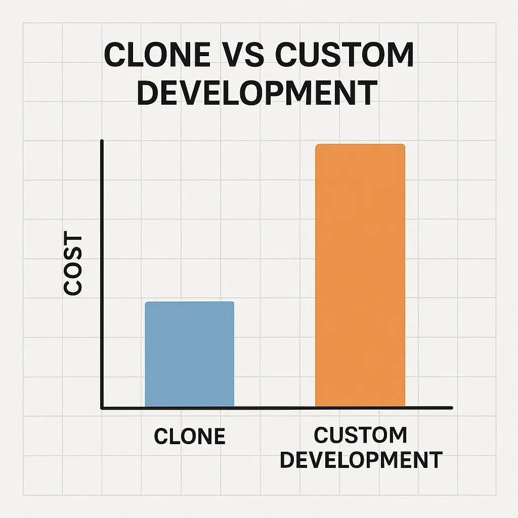 Clone vs Custom Costs