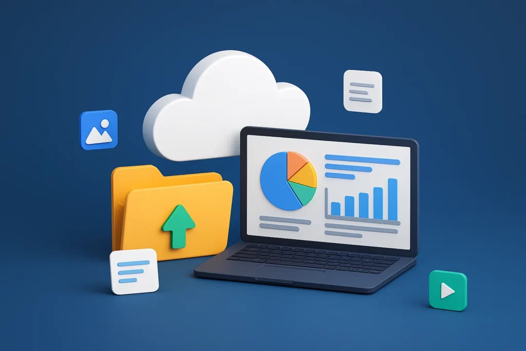Google Drive Clone Script Concept 2025