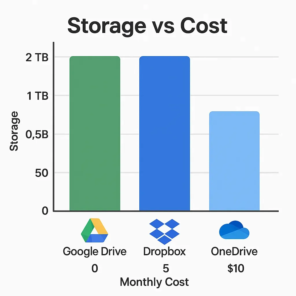 Cloud Storage Comparison