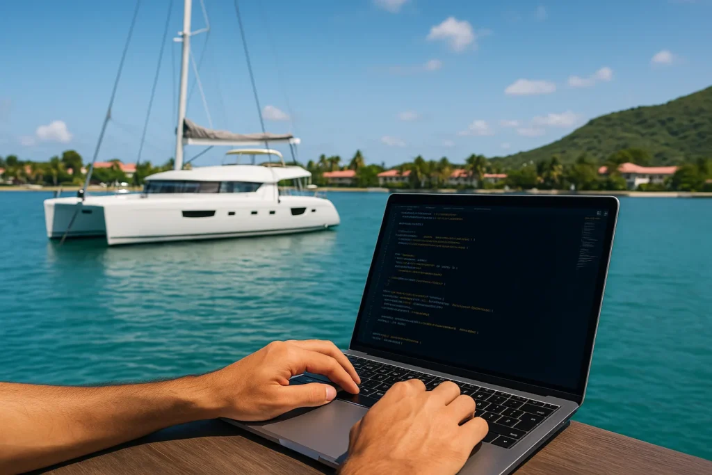 Build an App Like Dream Yacht Charter