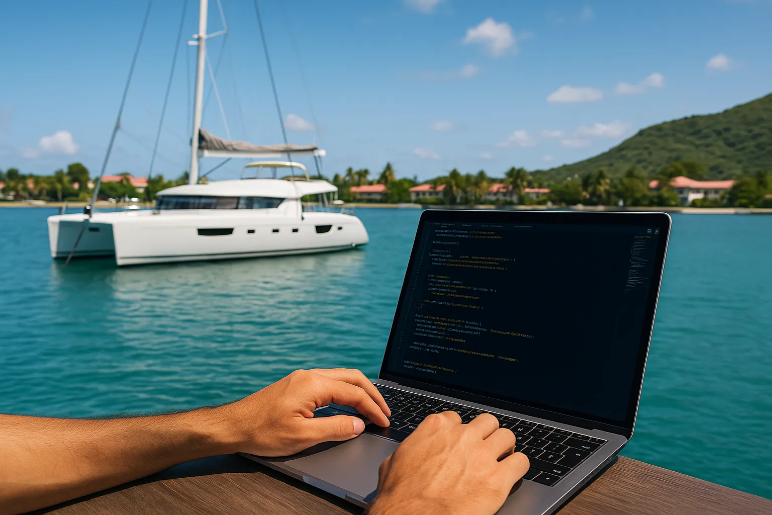 Build an App Like Dream Yacht Charter