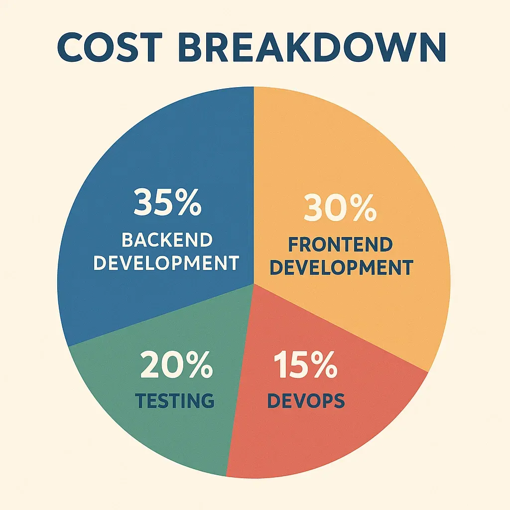 Cost Breakdown Infographic
