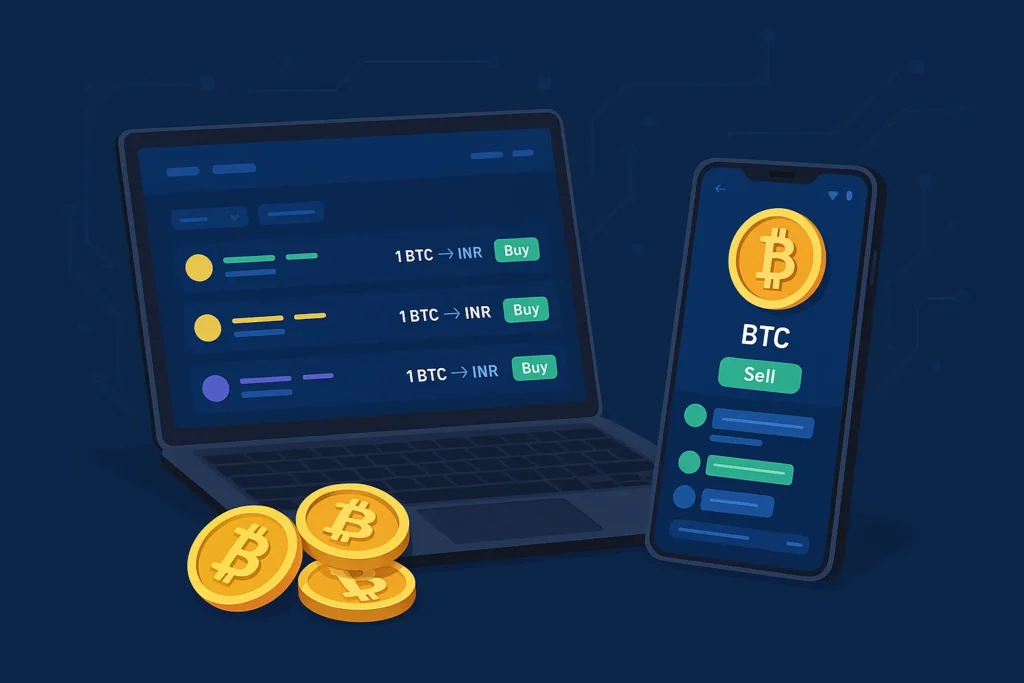 App Like Paxful – UI and Trading Flow