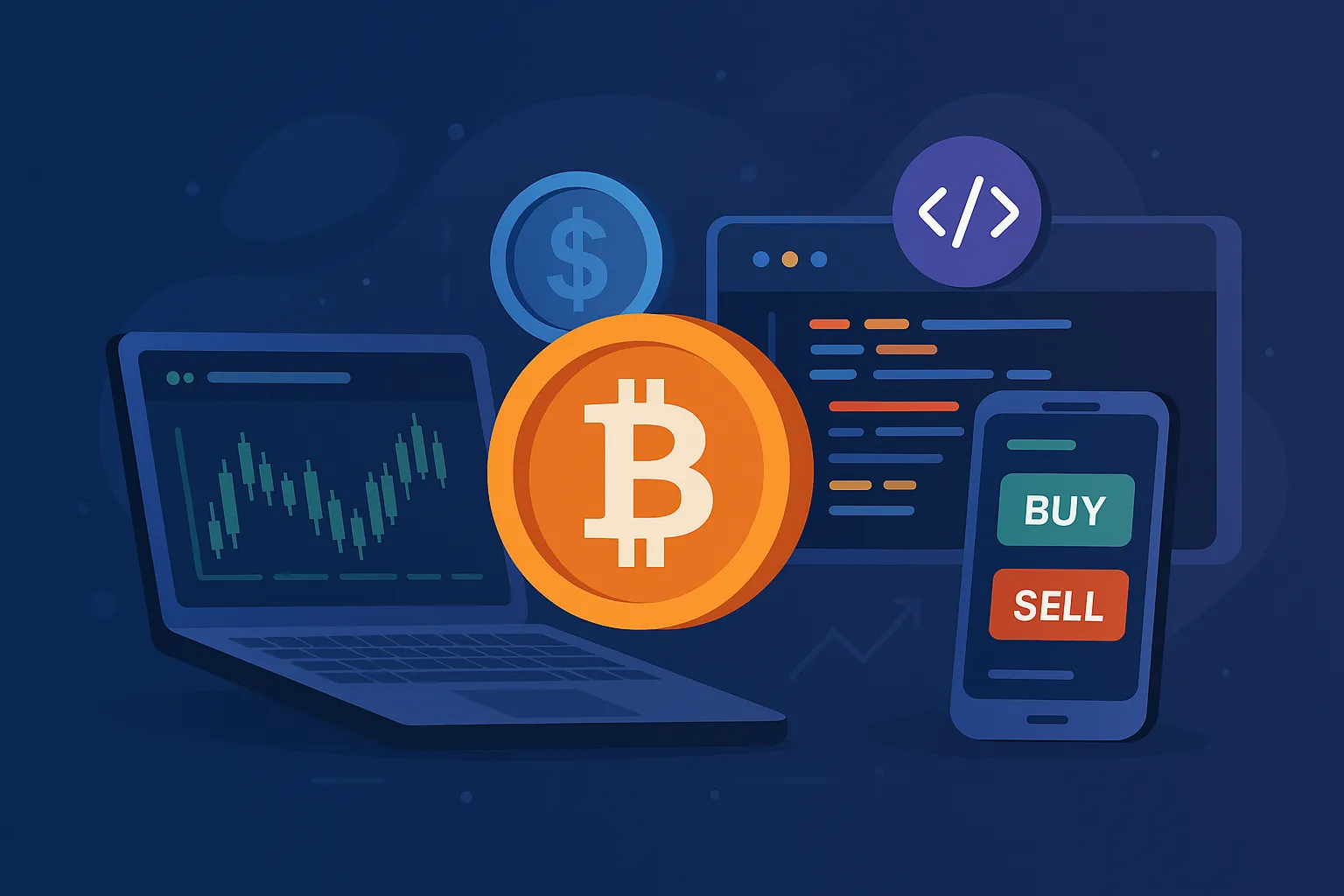 Build LocalBitcoins Clone – Developer Guide Visual