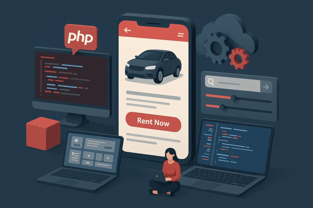 Build an app like Turo