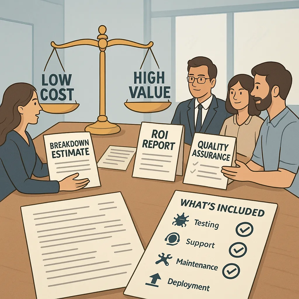 Detailed pricing breakdown and quality assurance for Uber for X clone development with transparent cost models.