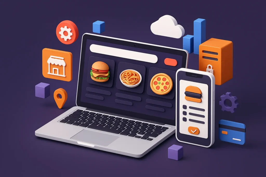 Build an App Like Foodpanda