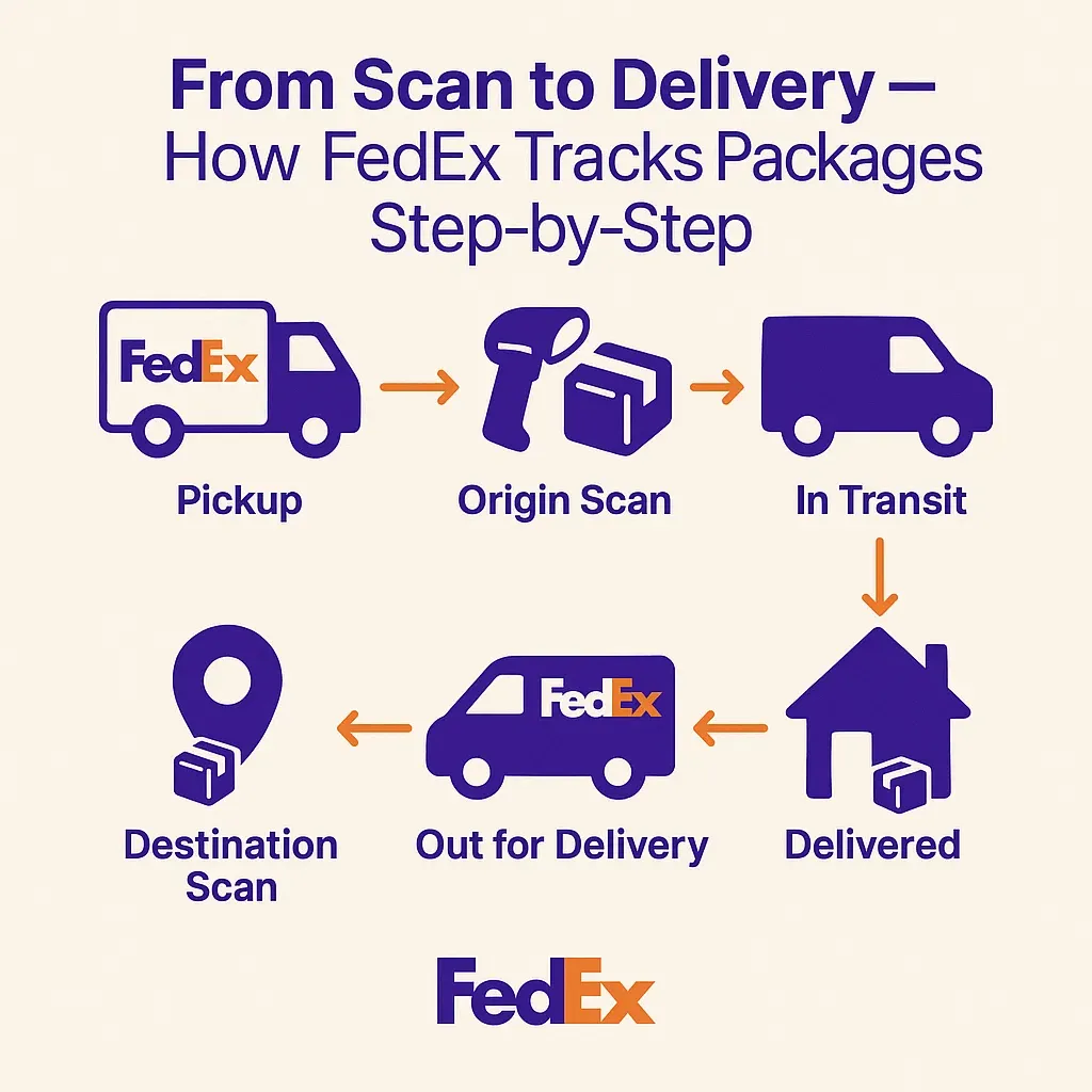 FedEx Tracking Process