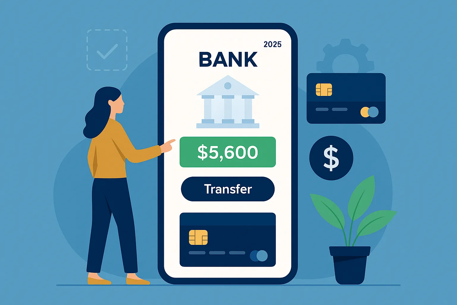 Banking Solution Clone Fintech App Concept 2025