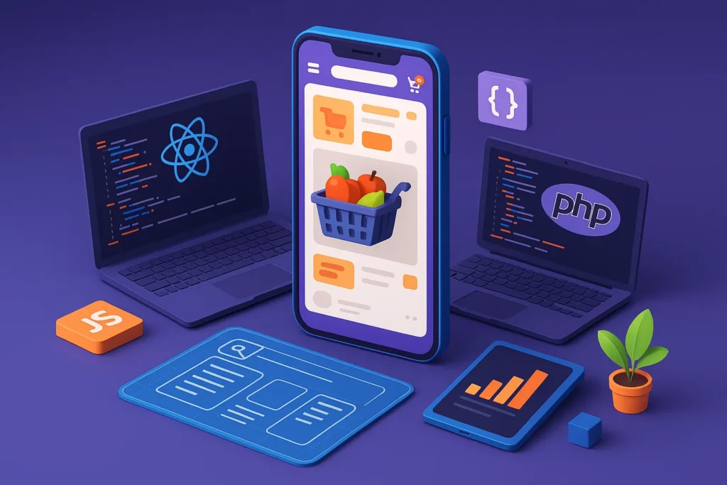 Build an App Like Grofers