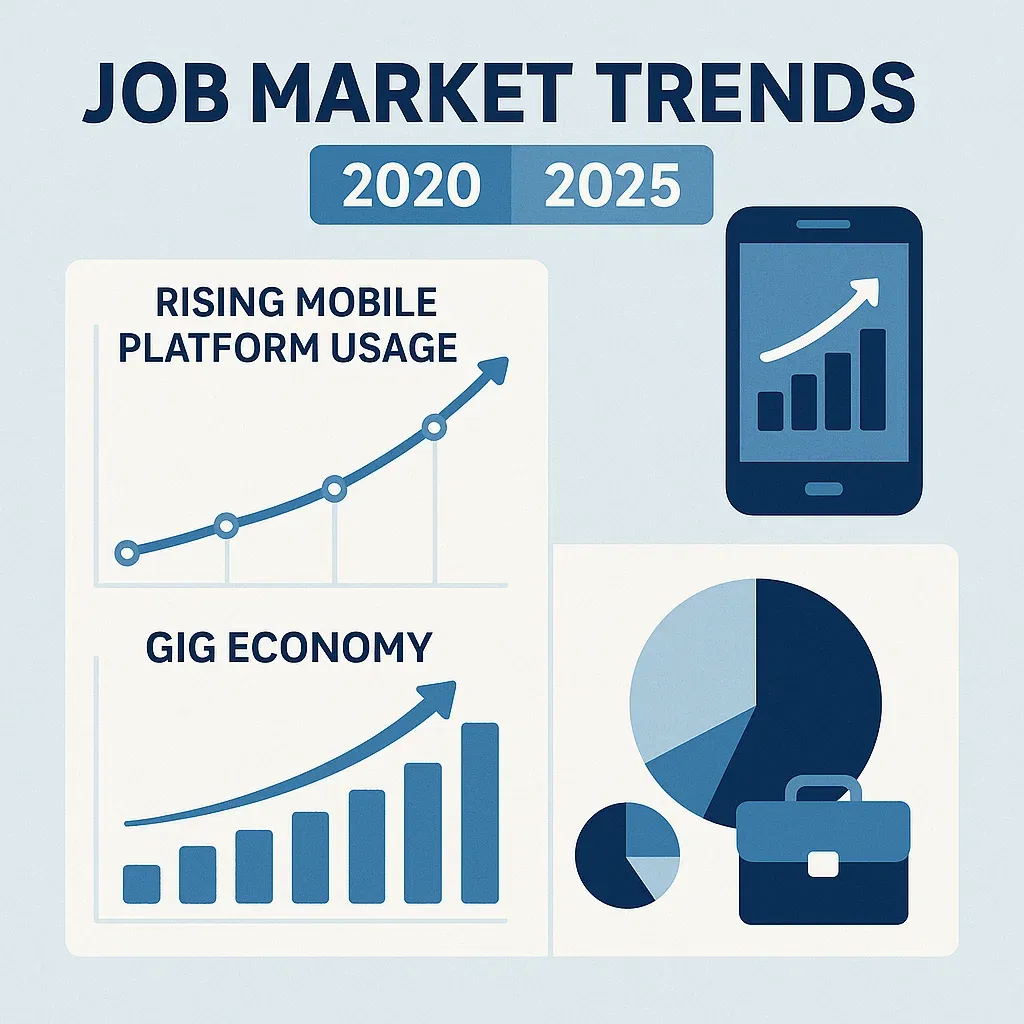 Job Market Trends Infographic