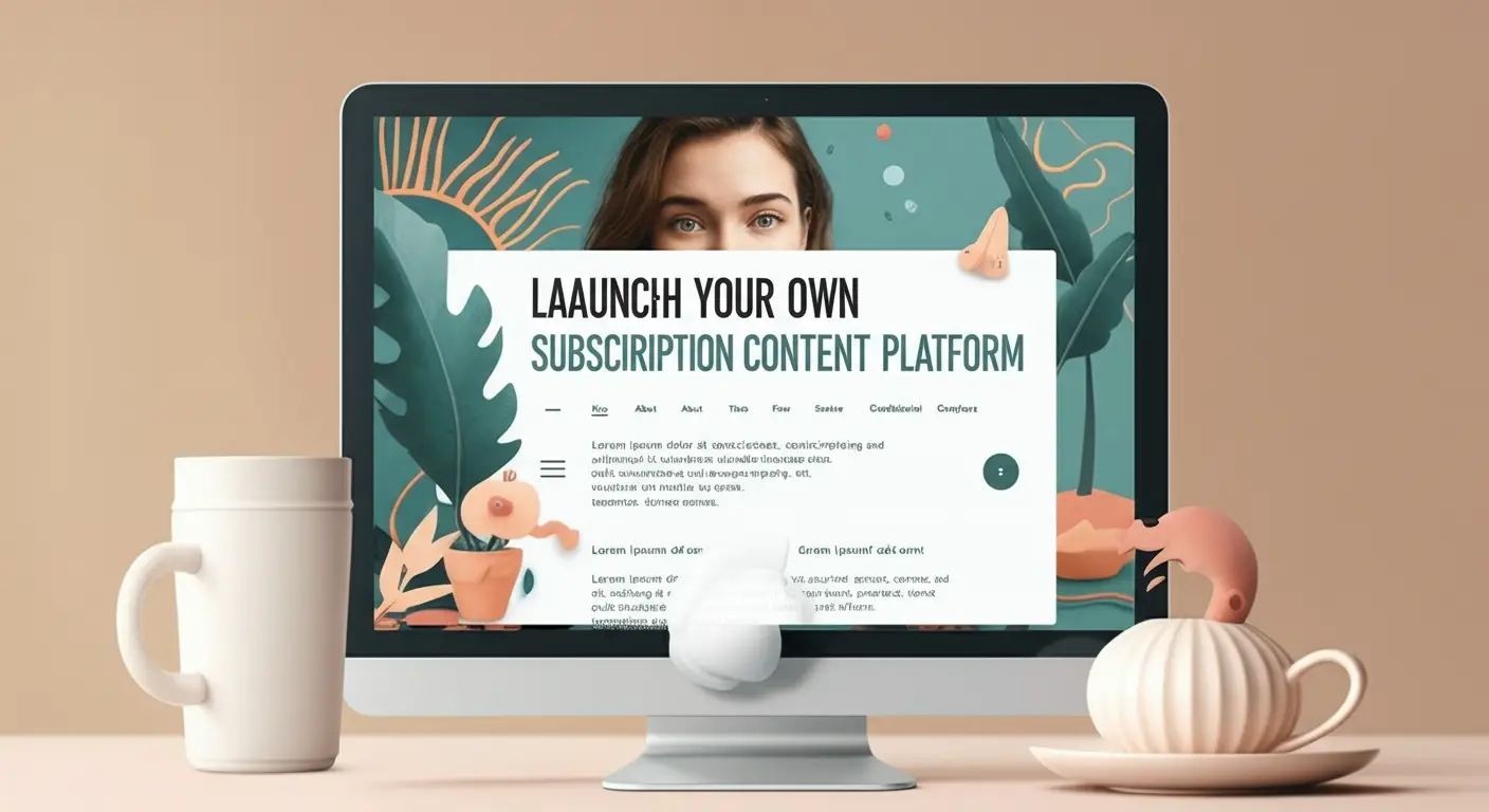 Launch your own content subscription platform