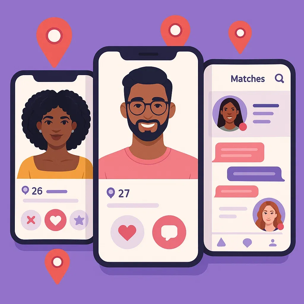Modern Dating App Design