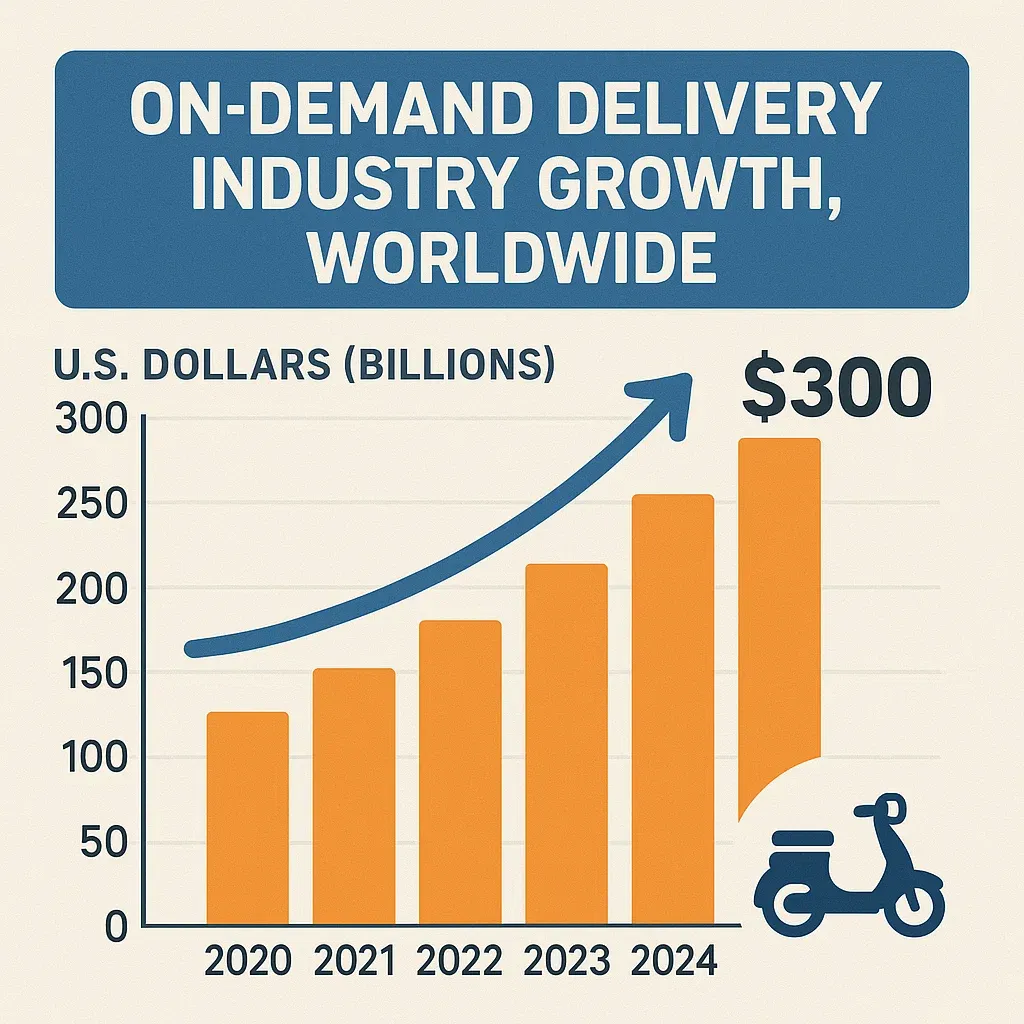 On Demand Delivery Growth