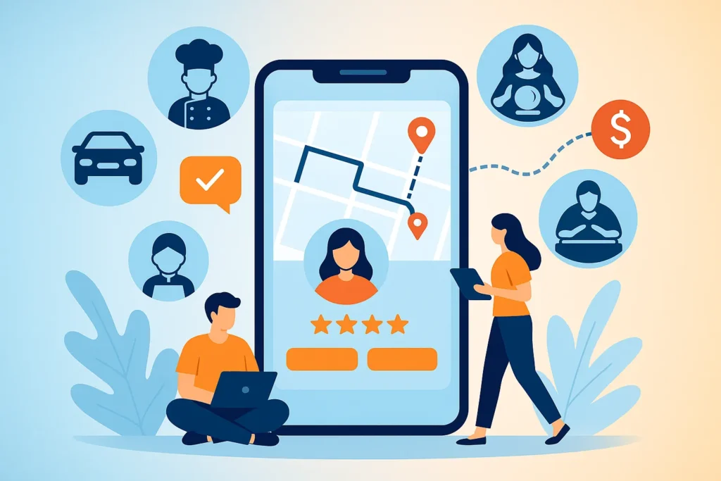 Uber for X Clone App Script Overview 2025