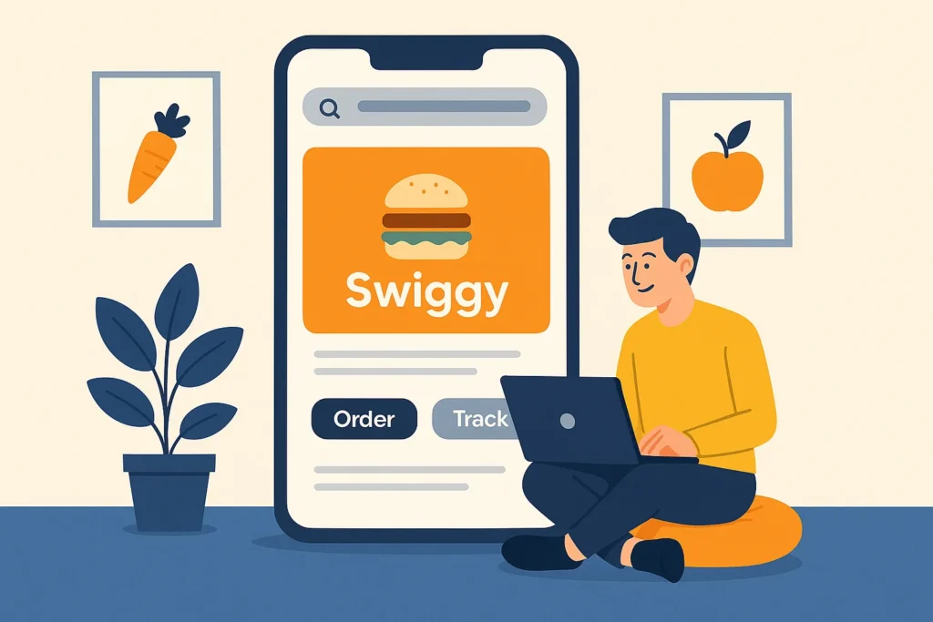 Swiggy Clone App Food Delivery Visual 2025