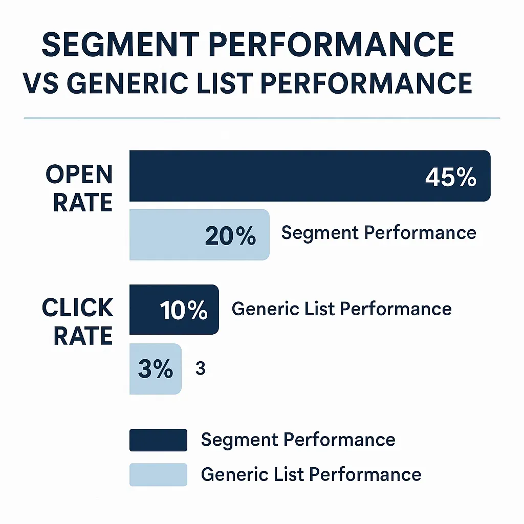 Performance Comparison Infographic