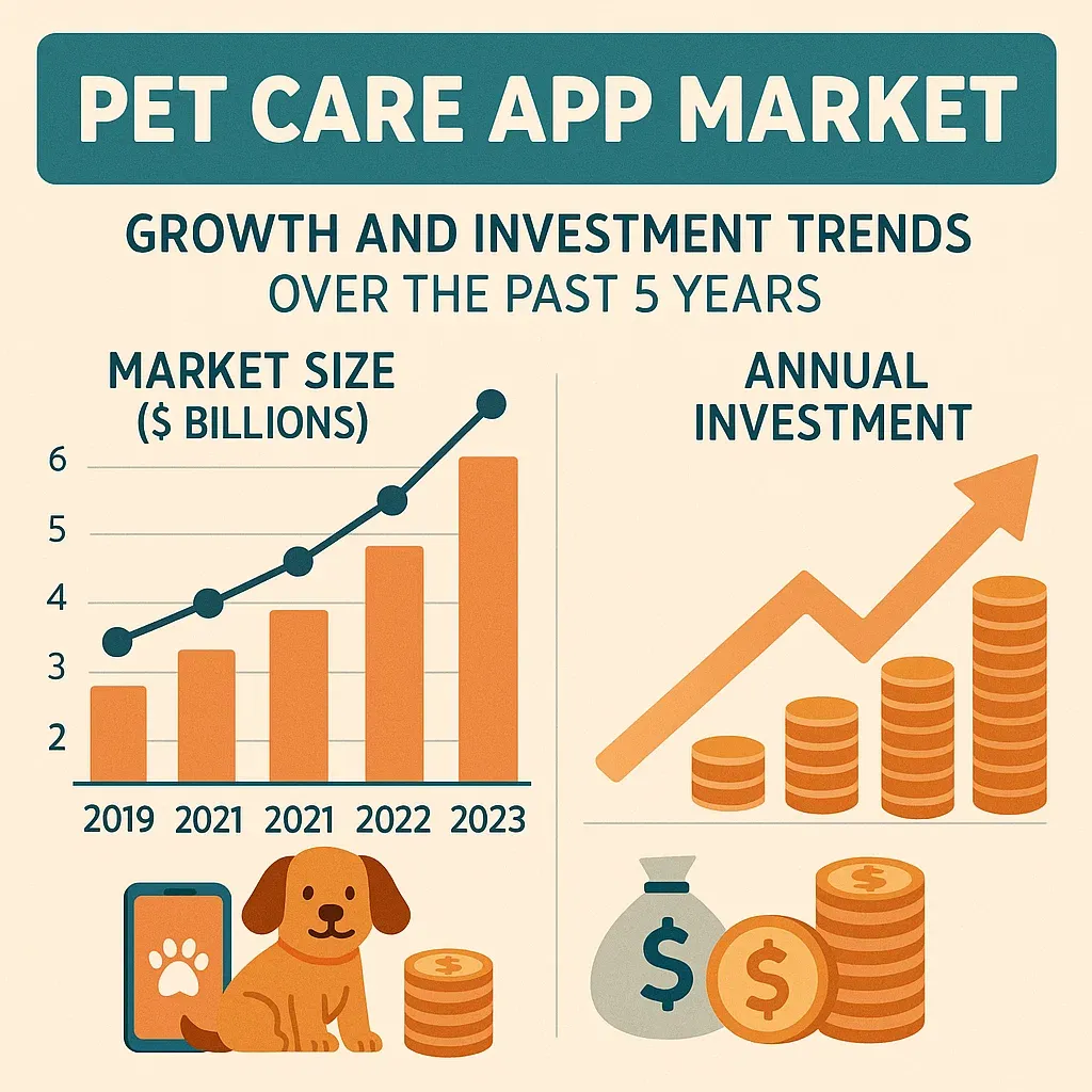Pet Care App Growth