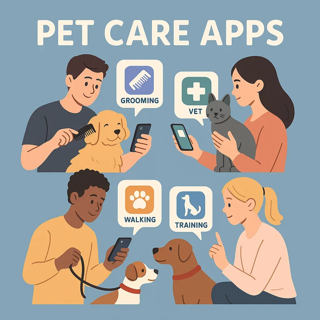 Pet Care Apps