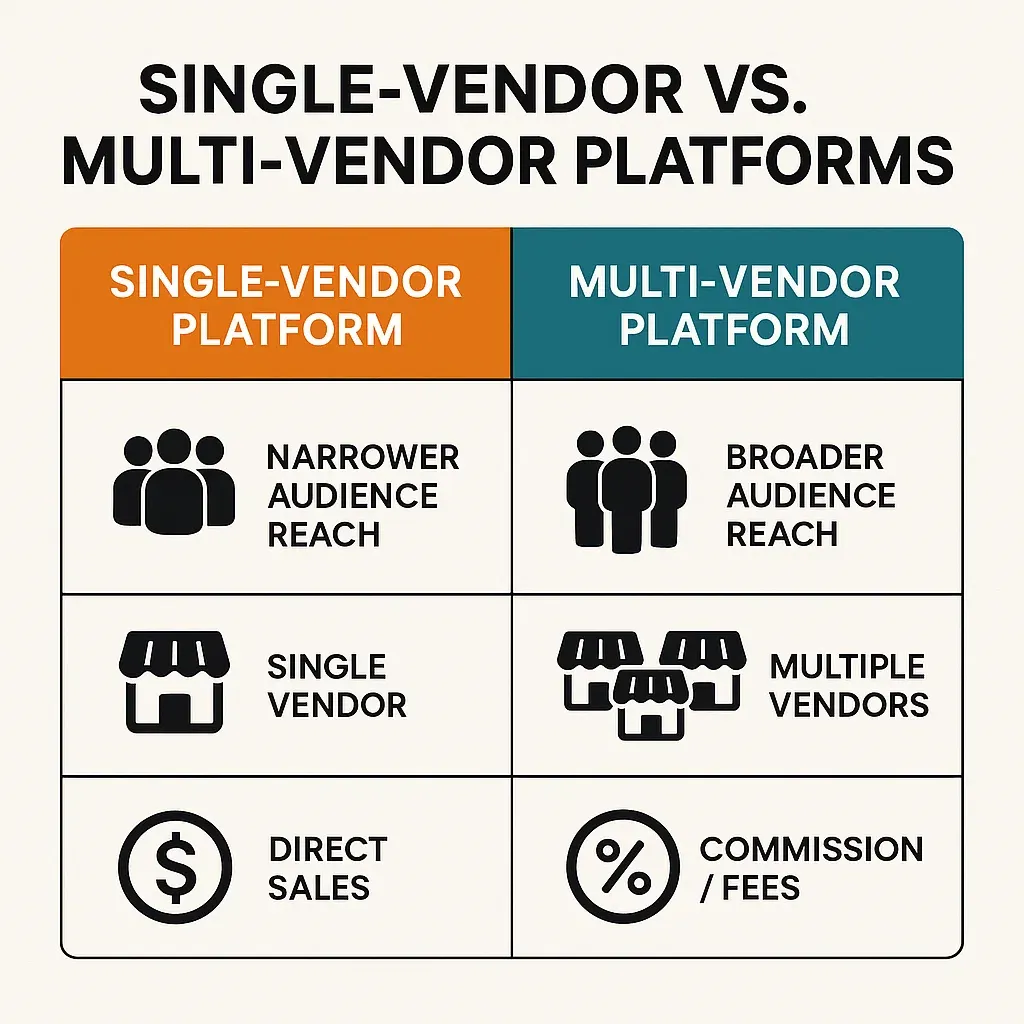 Platform Comparison Map