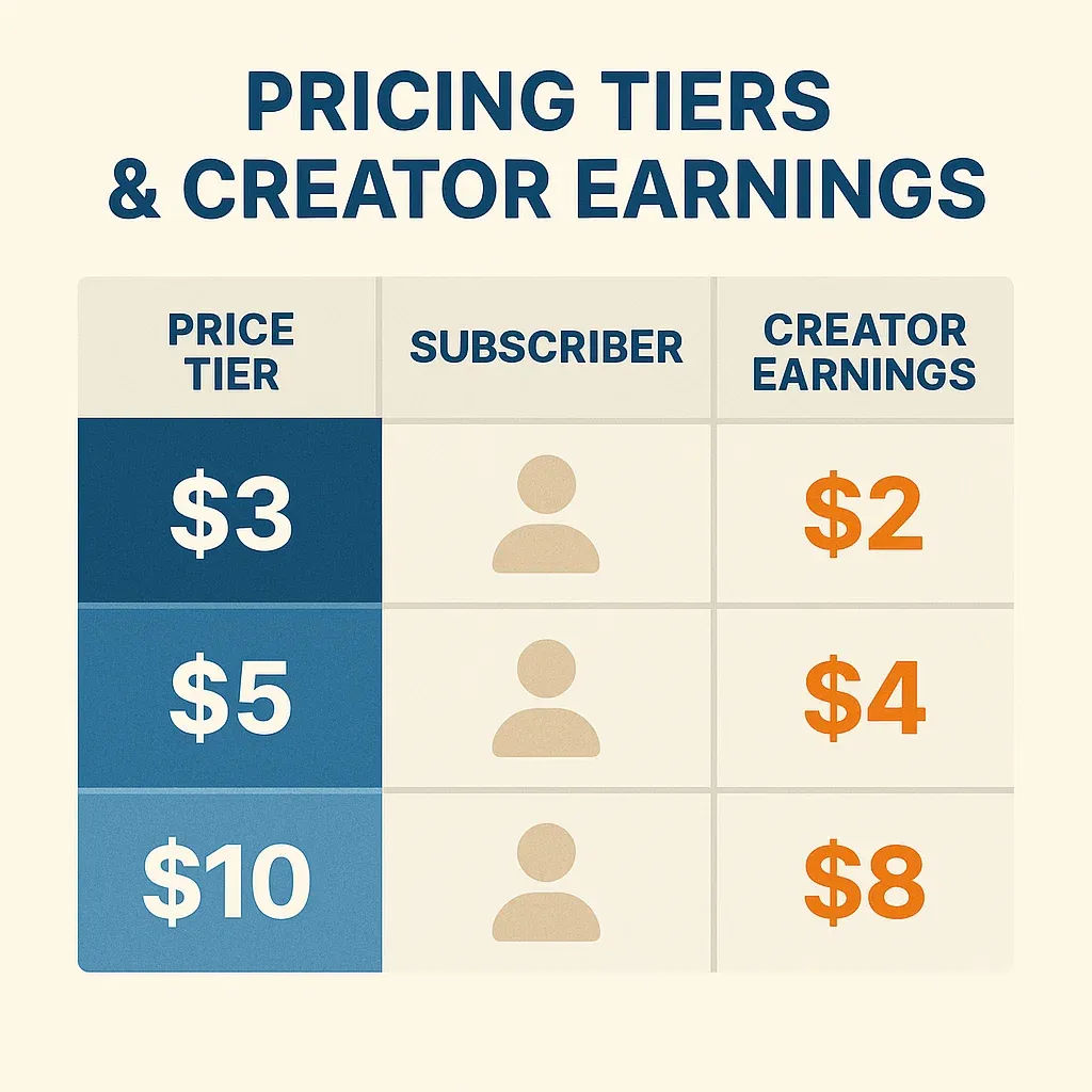 Pricing Tiers Overview