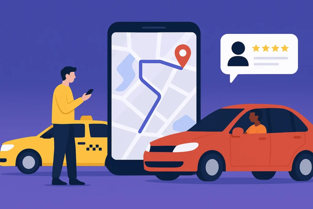 Uber Clone App Script Feature Comparison 2025