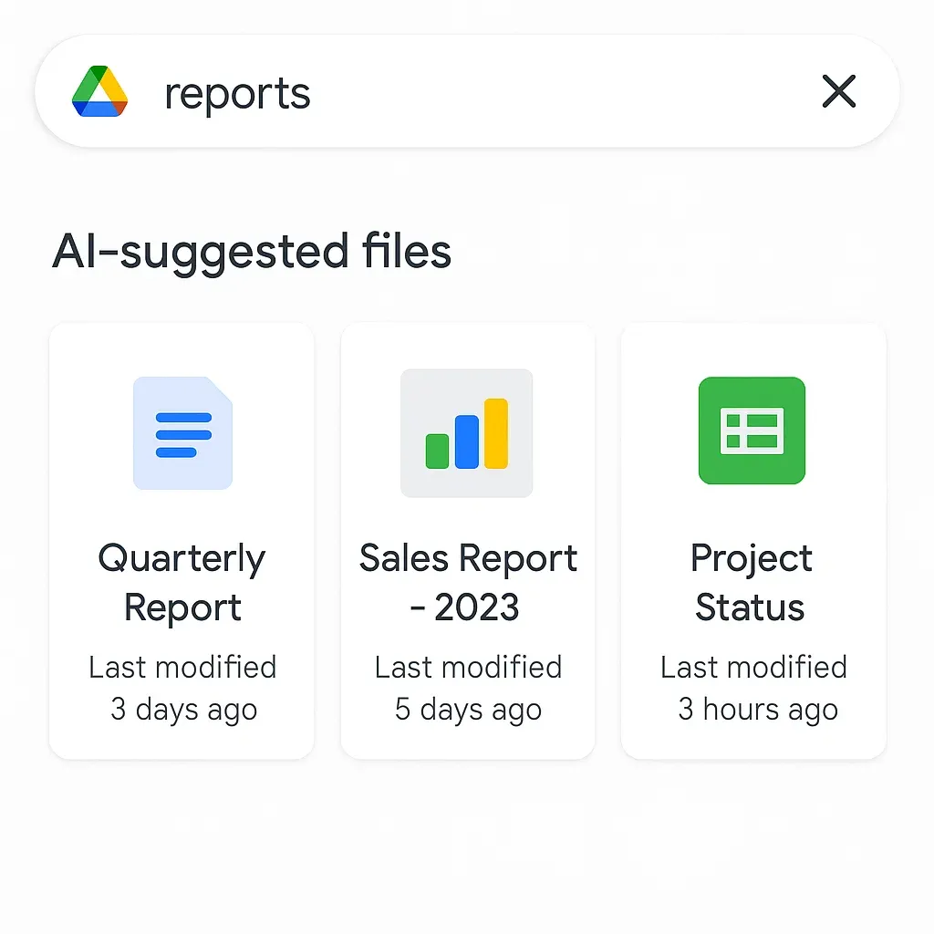 Smart Drive Search Results