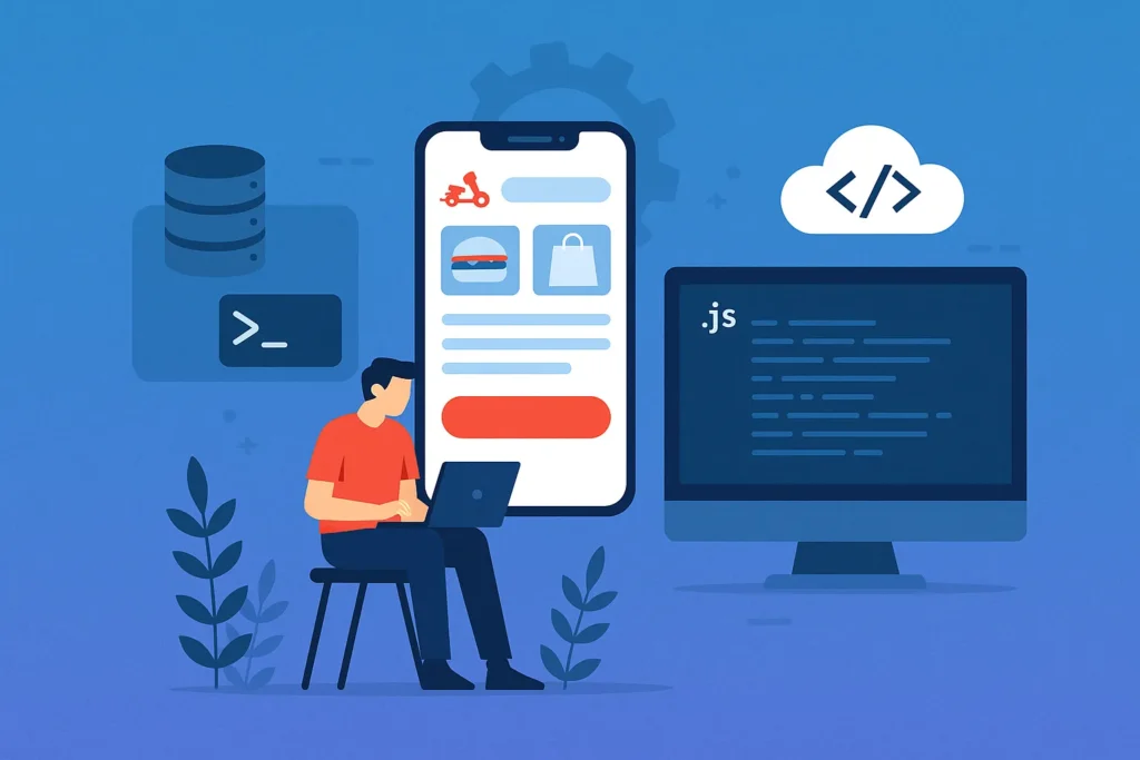 build an app like Delivery Hero